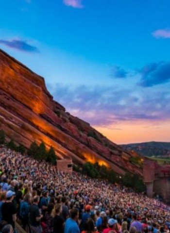 Anjunadeep quebra recordes no Red Rocks Amphitheatre com show histórico!