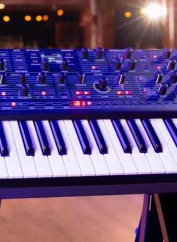 Oberheim Anuncia Seu Sintetizador Polifônico Mais Acessível Até Agora