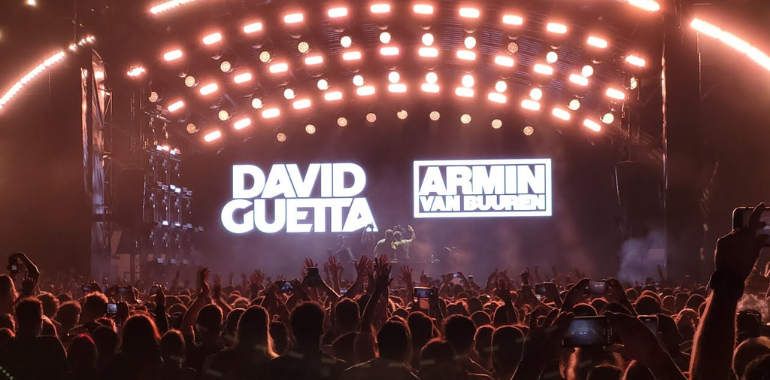 Armin van Buuren e David Guetta Anunciam Collab Histórica na Música Eletrônica