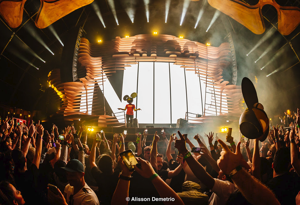 Deadmau5 no Laroc Club: conheça 5 fatos sobre o artista