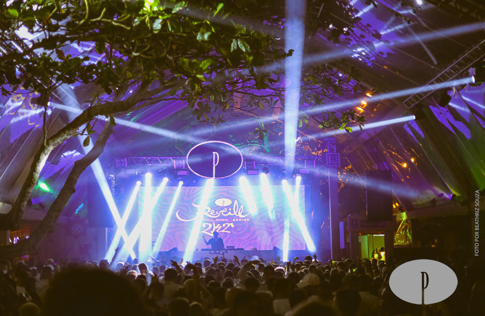 Privilège Búzios anuncia programação de 8 festas durante semana de Réveillon